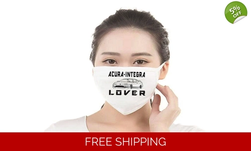Acura Lover Face Masks Cotton Washable Social Distancing